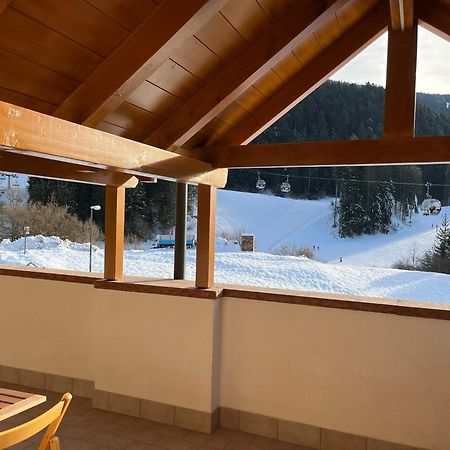 Attico In Legno Ad Andalo Lägenhet Exteriör bild