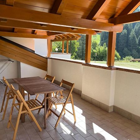 Attico In Legno Ad Andalo Lägenhet Exteriör bild