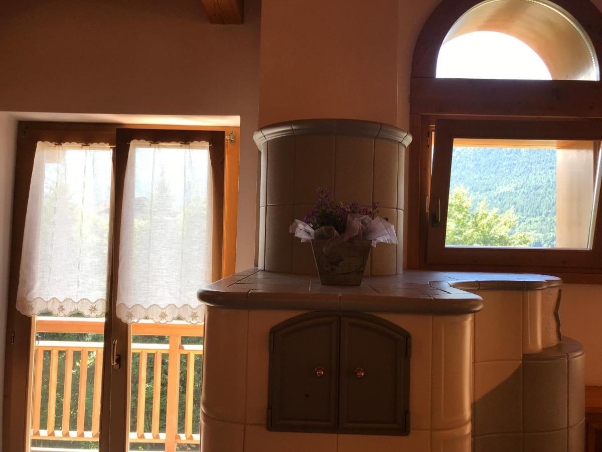 Attico In Legno Ad Andalo Lägenhet Exteriör bild