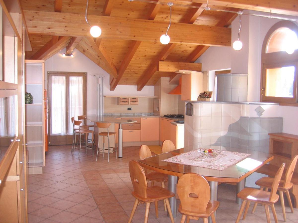 Attico In Legno Ad Andalo Lägenhet Exteriör bild