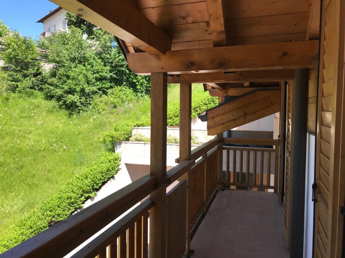 Attico In Legno Ad Andalo Lägenhet Exteriör bild