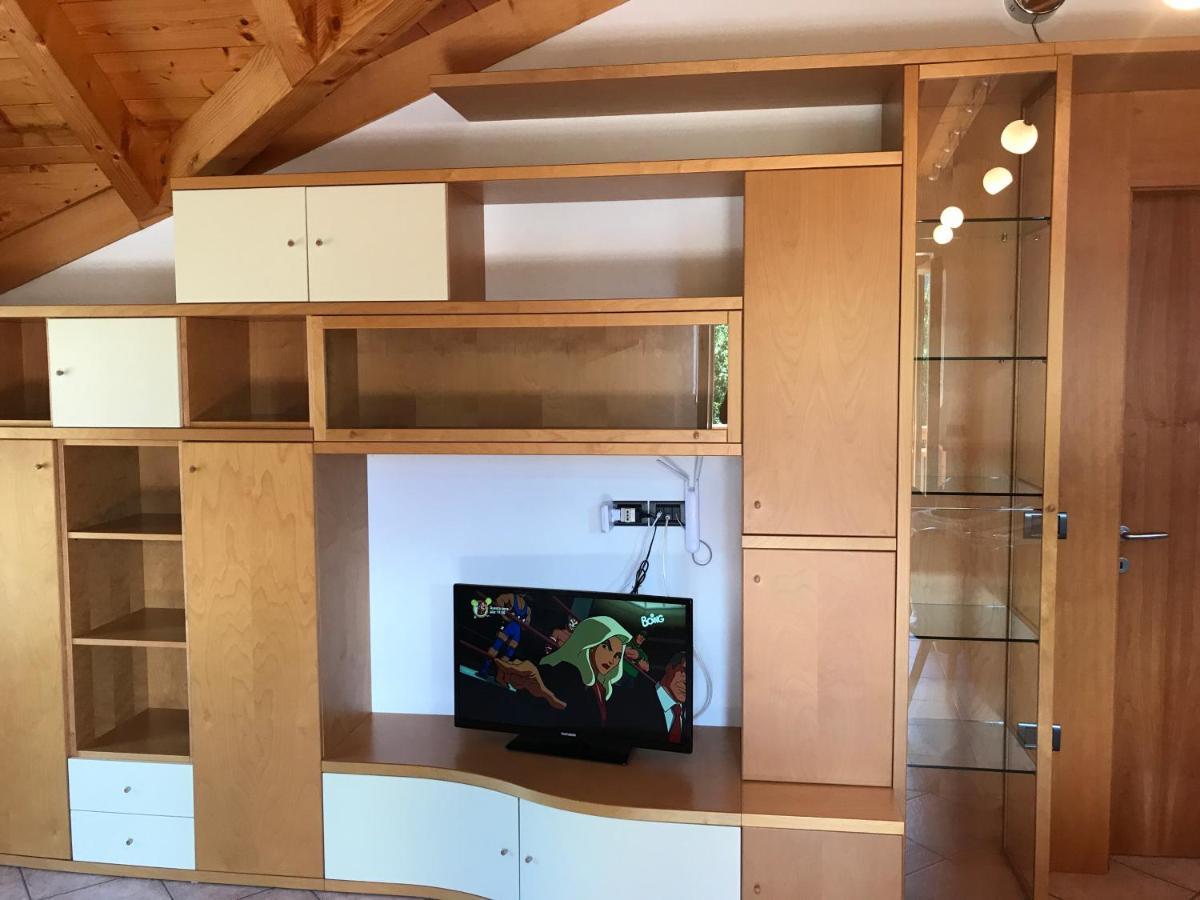Attico In Legno Ad Andalo Lägenhet Exteriör bild