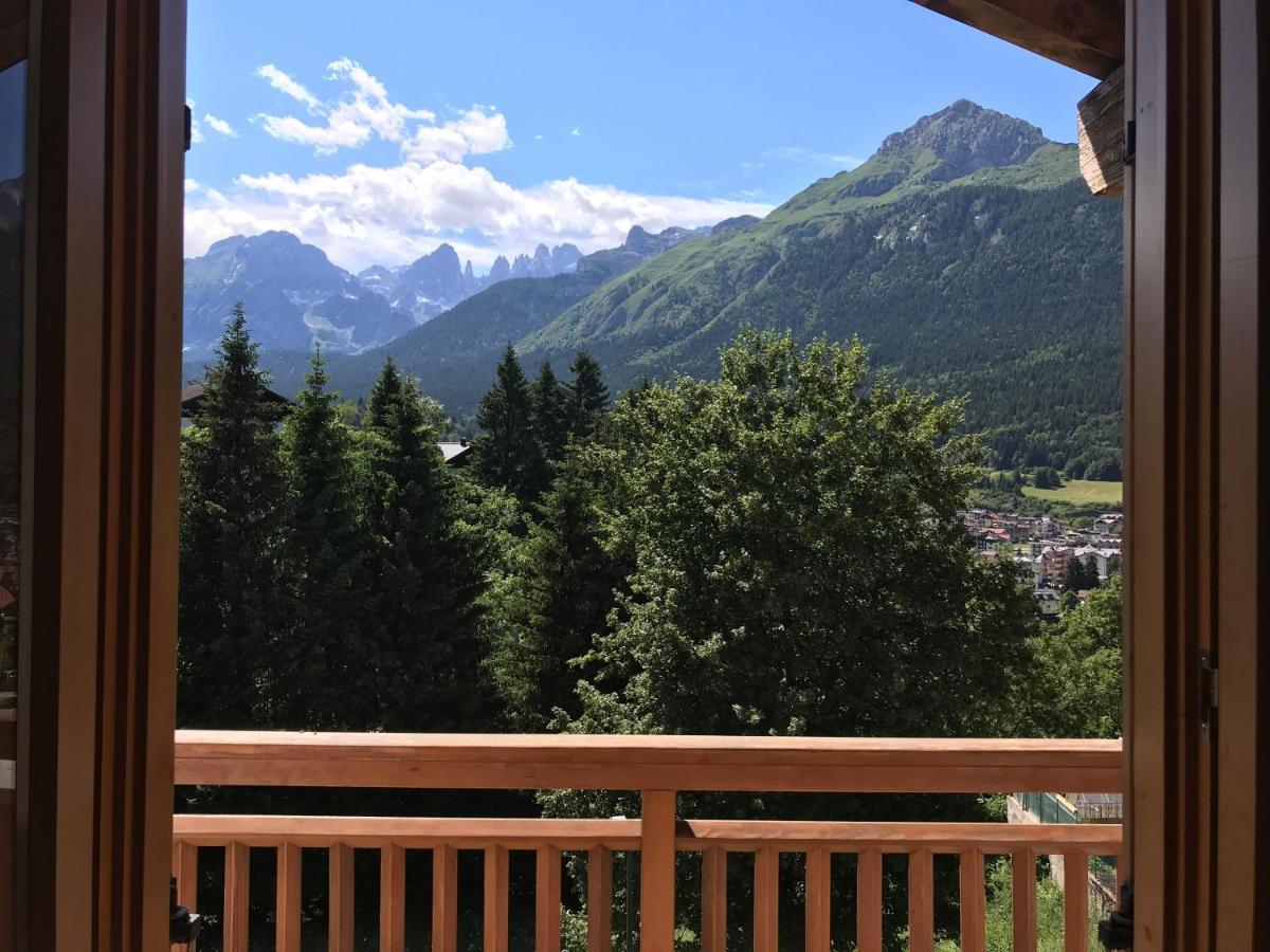 Attico In Legno Ad Andalo Lägenhet Exteriör bild