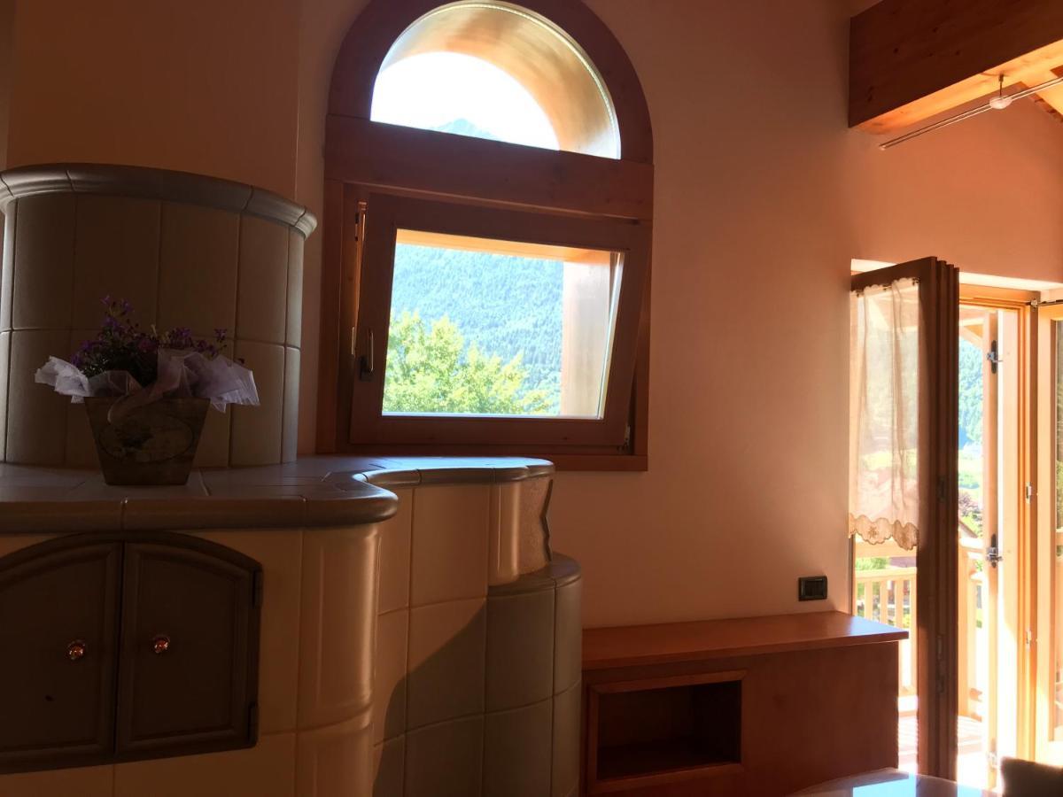 Attico In Legno Ad Andalo Lägenhet Exteriör bild
