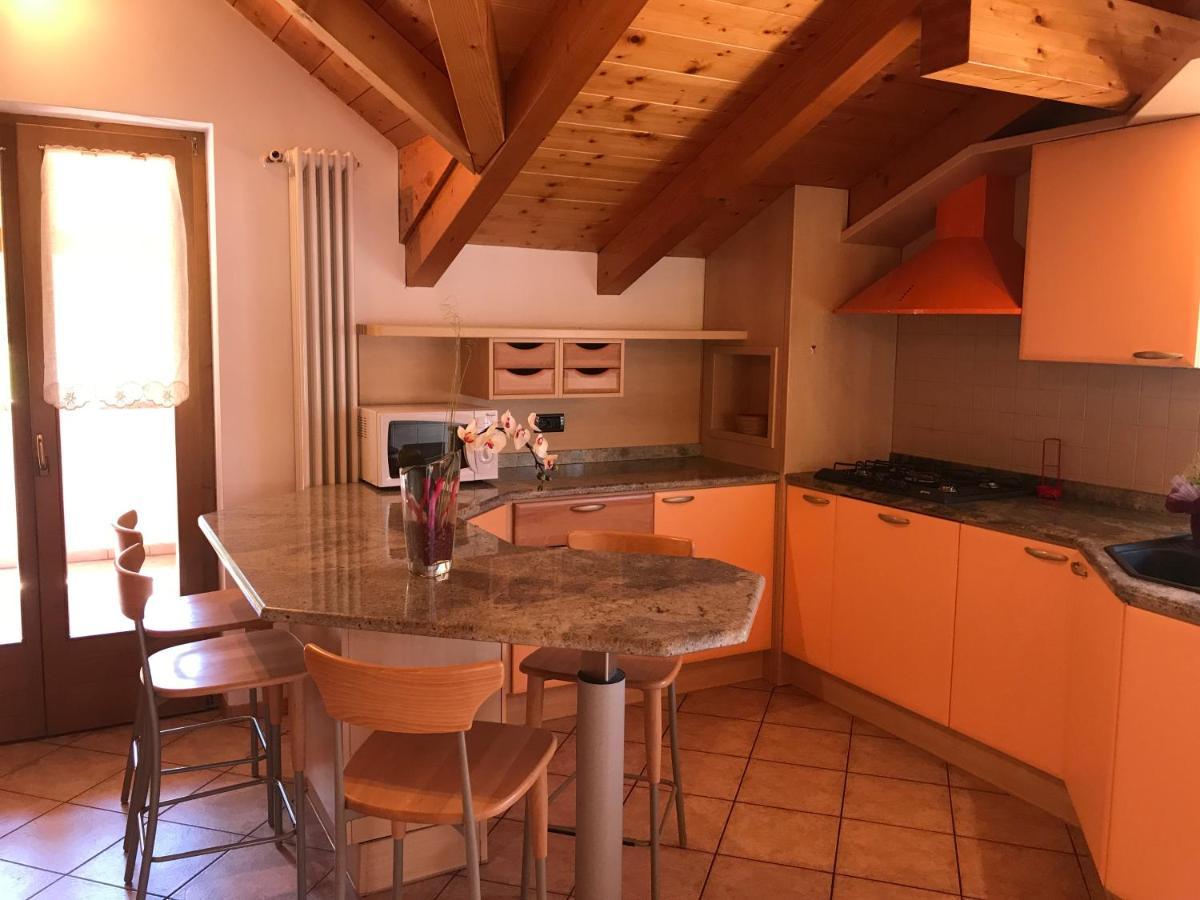 Attico In Legno Ad Andalo Lägenhet Exteriör bild