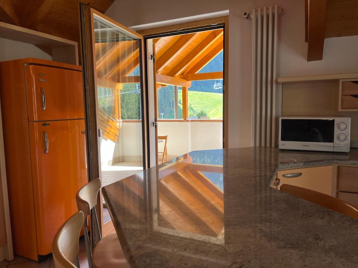 Attico In Legno Ad Andalo Lägenhet Exteriör bild