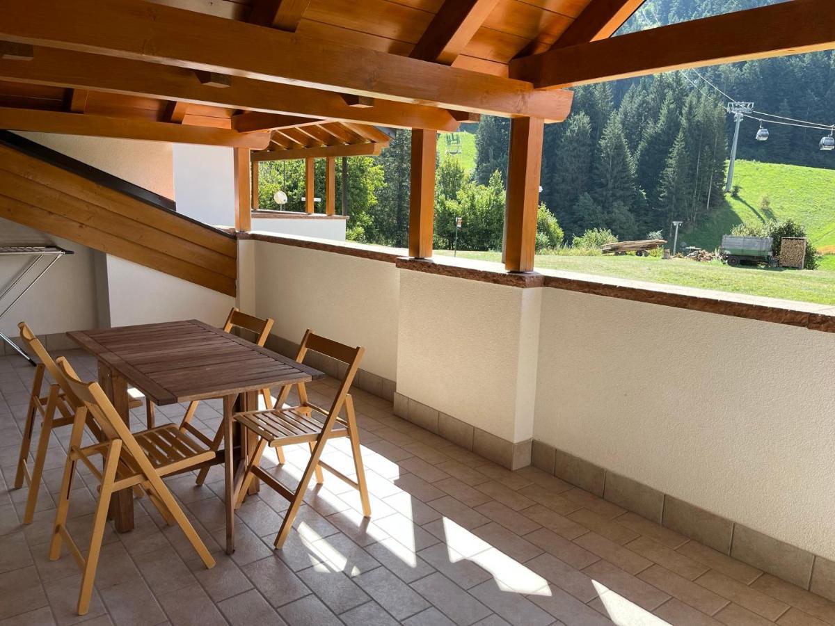 Attico In Legno Ad Andalo Lägenhet Exteriör bild
