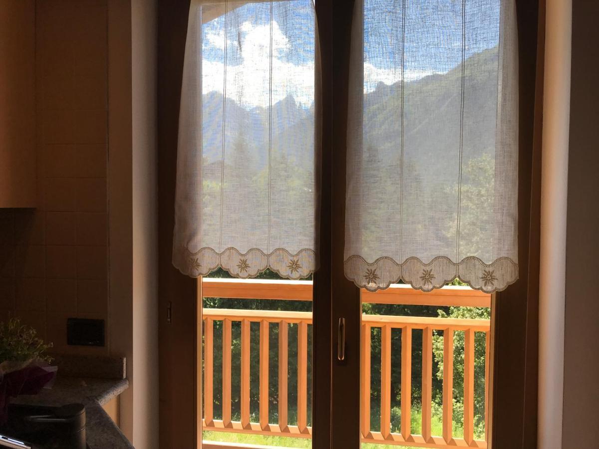 Attico In Legno Ad Andalo Lägenhet Exteriör bild