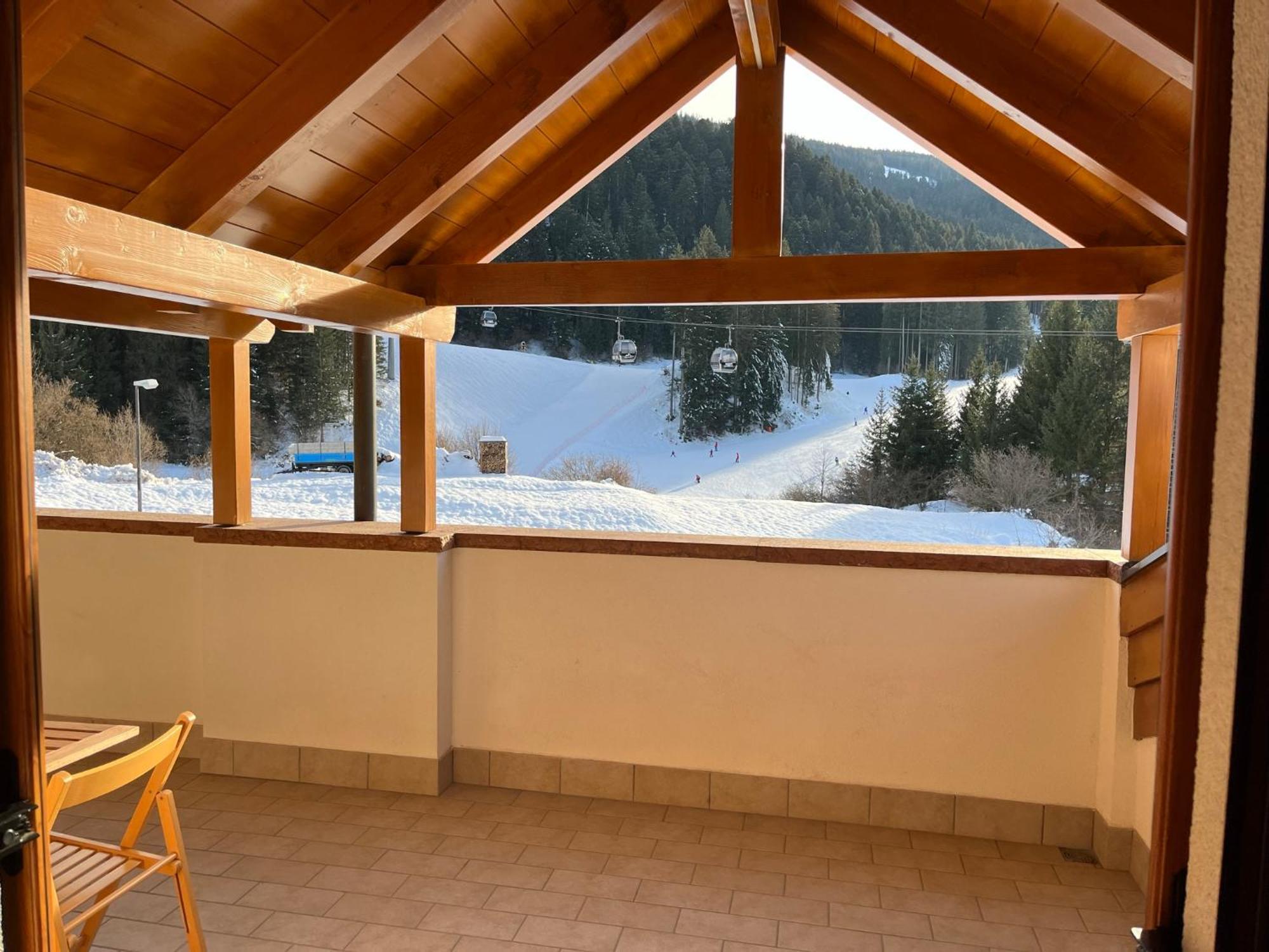 Attico In Legno Ad Andalo Lägenhet Exteriör bild