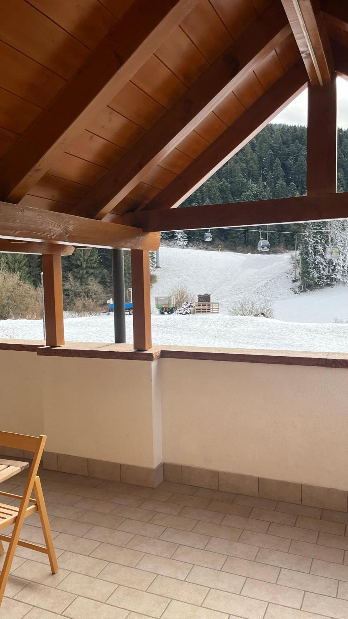 Attico In Legno Ad Andalo Lägenhet Exteriör bild
