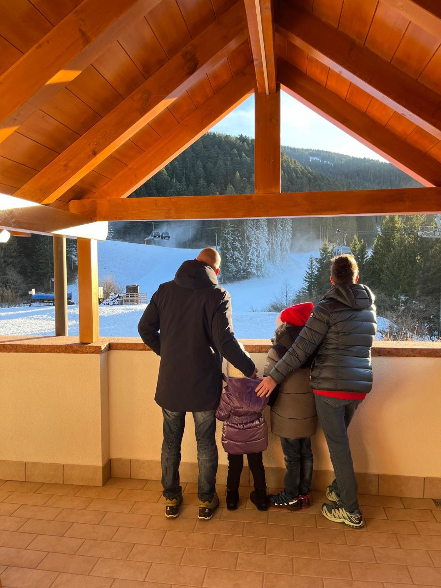 Attico In Legno Ad Andalo Lägenhet Exteriör bild