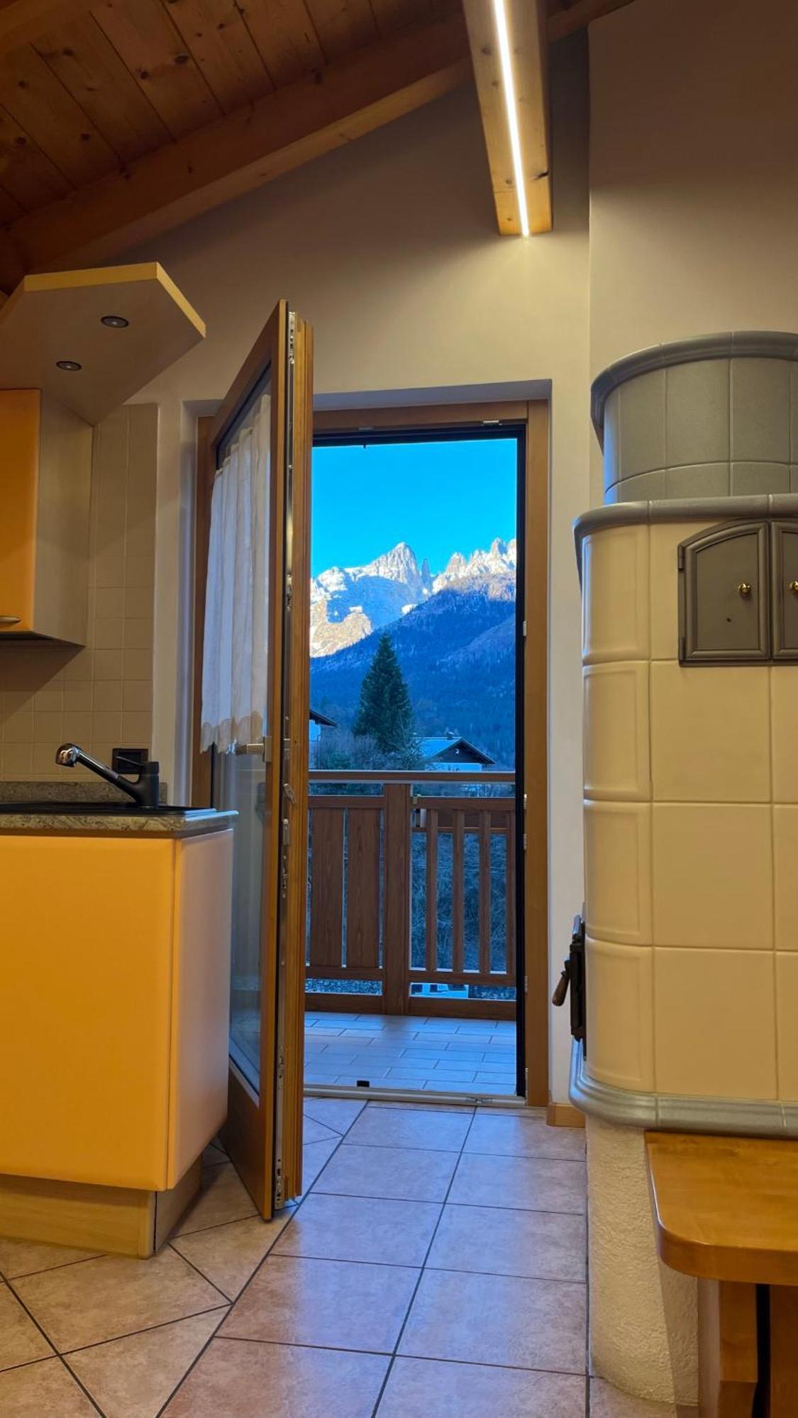 Attico In Legno Ad Andalo Lägenhet Exteriör bild
