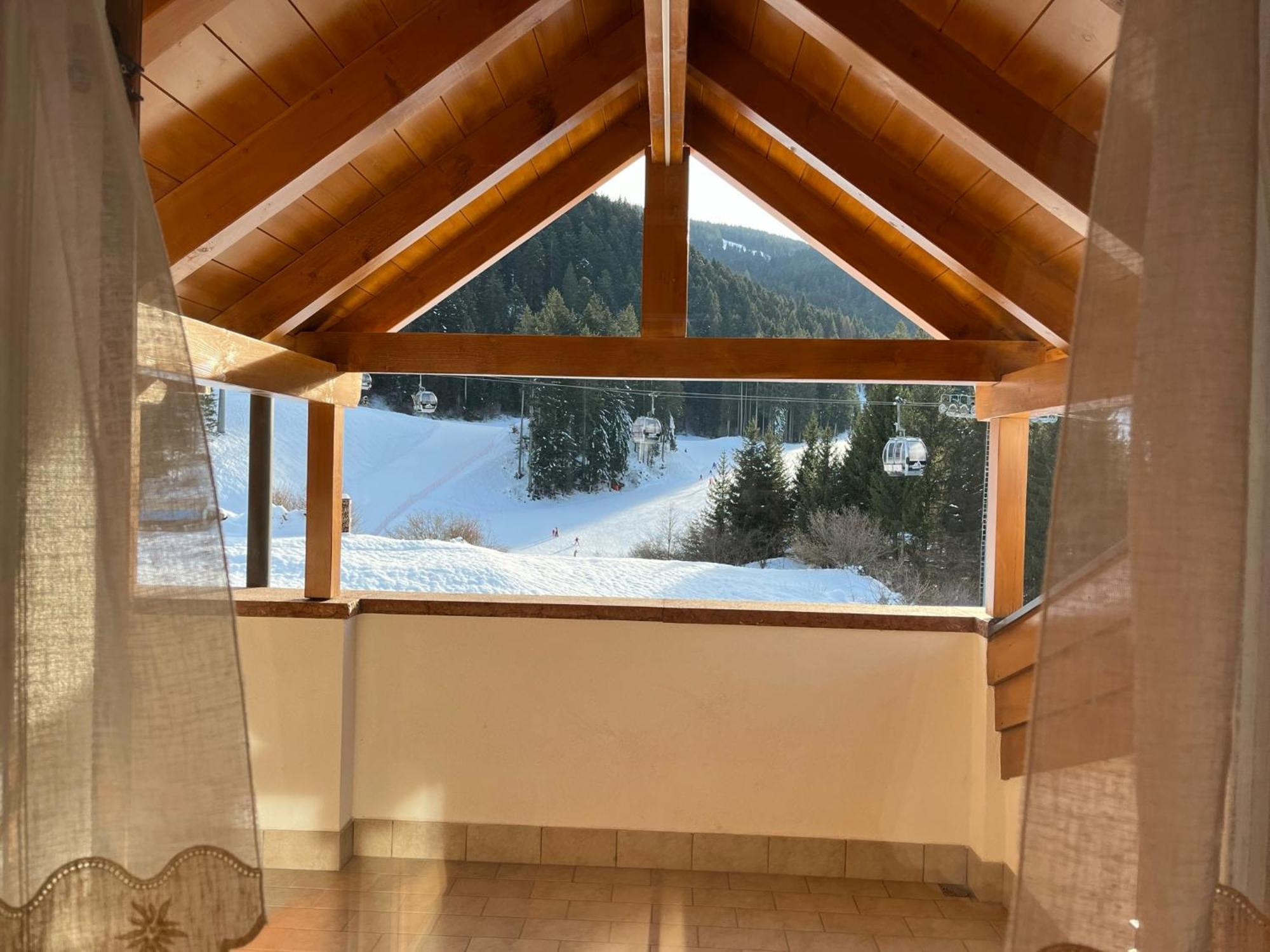 Attico In Legno Ad Andalo Lägenhet Exteriör bild