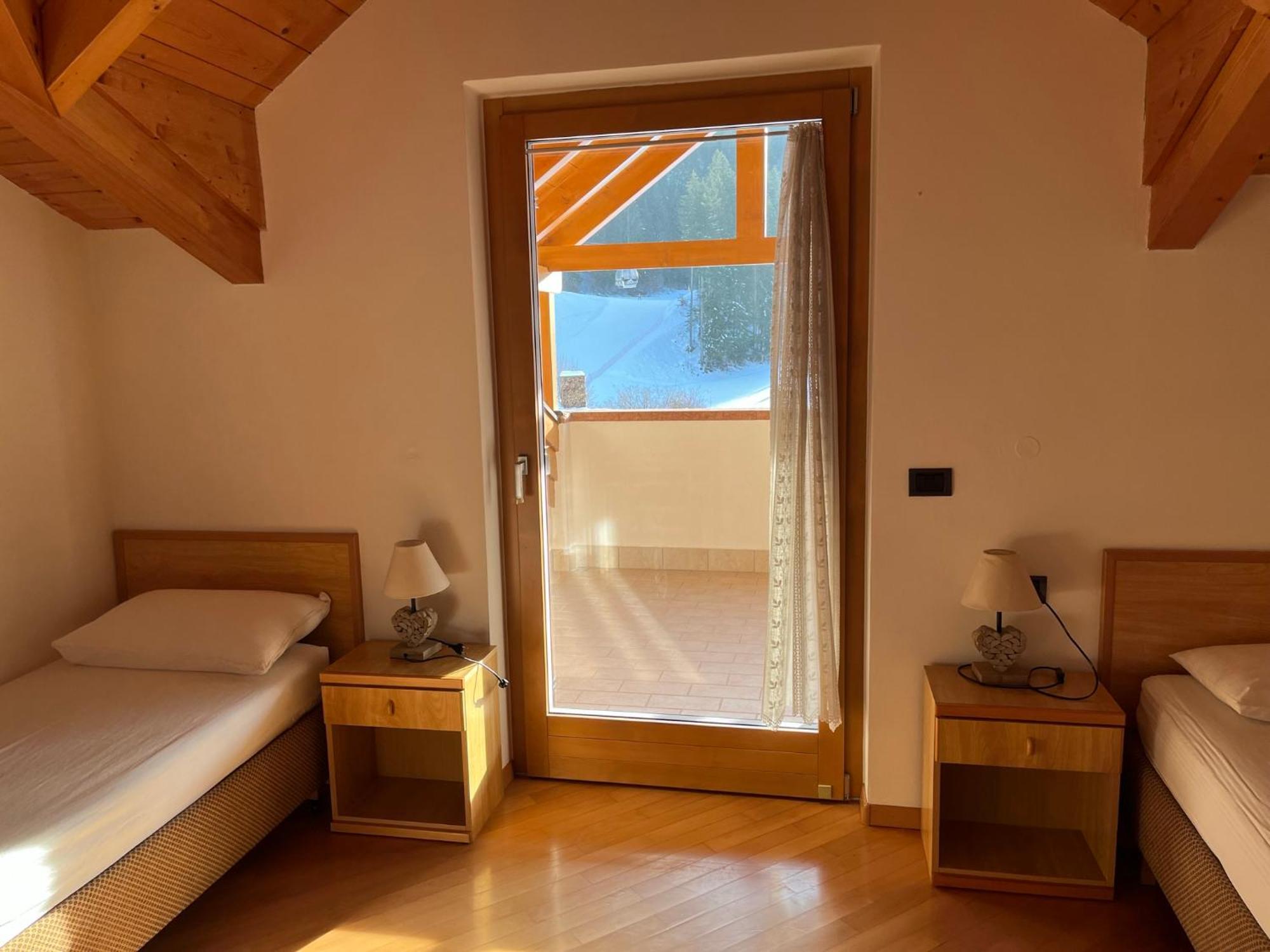 Attico In Legno Ad Andalo Lägenhet Exteriör bild