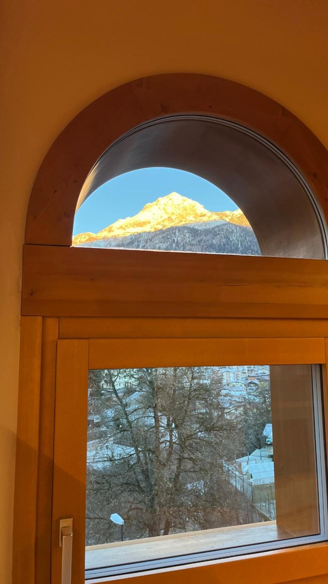 Attico In Legno Ad Andalo Lägenhet Exteriör bild