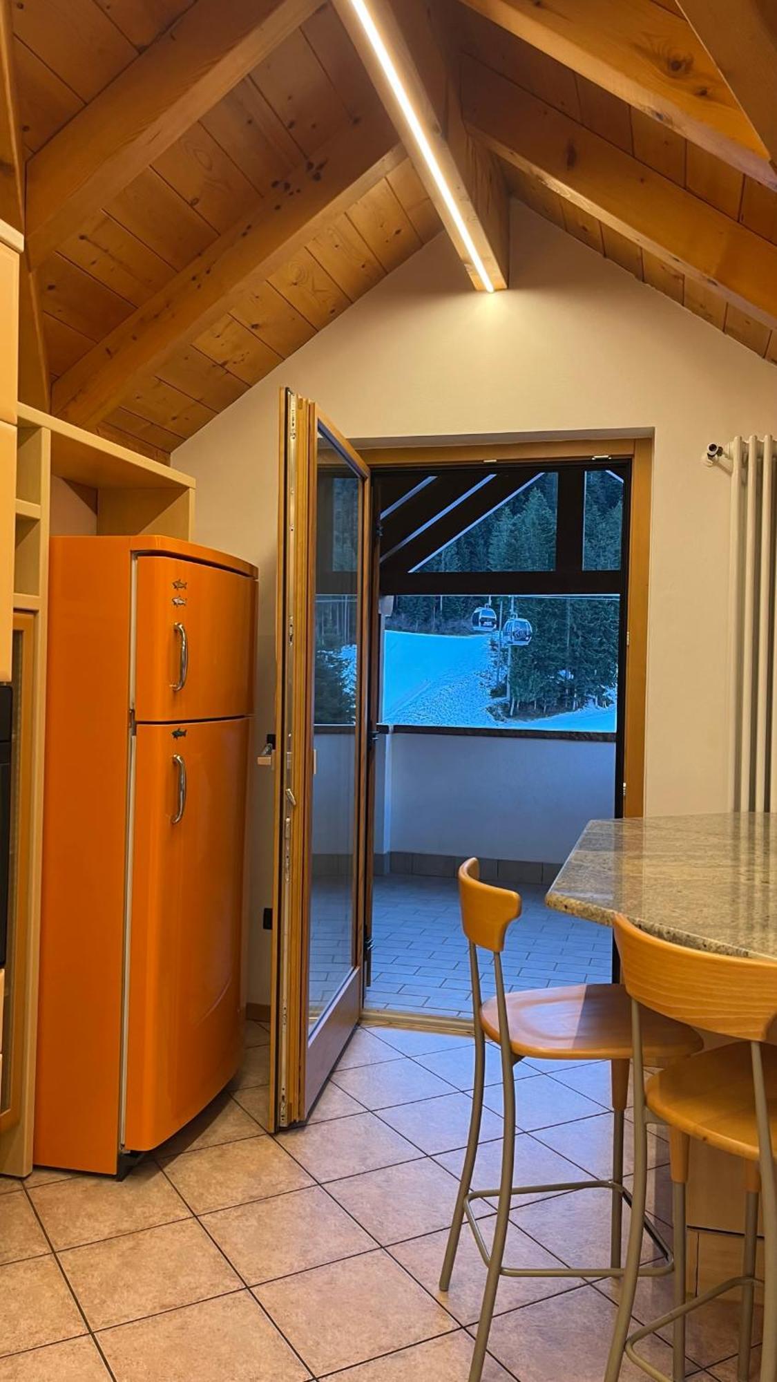 Attico In Legno Ad Andalo Lägenhet Exteriör bild