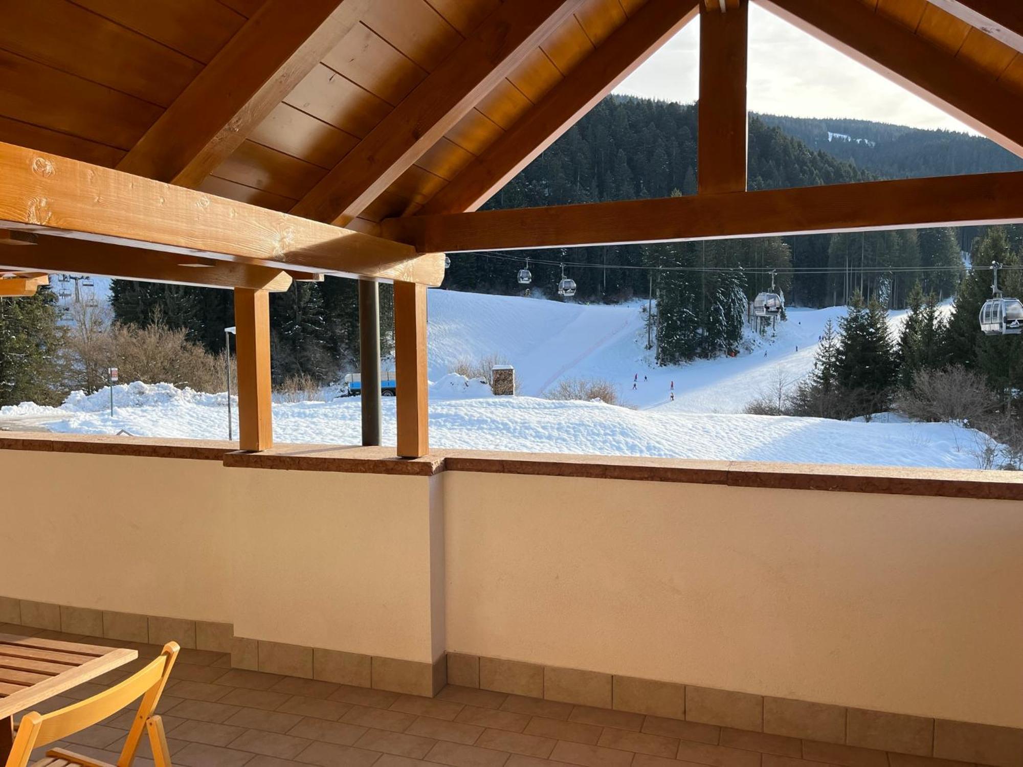 Attico In Legno Ad Andalo Lägenhet Exteriör bild