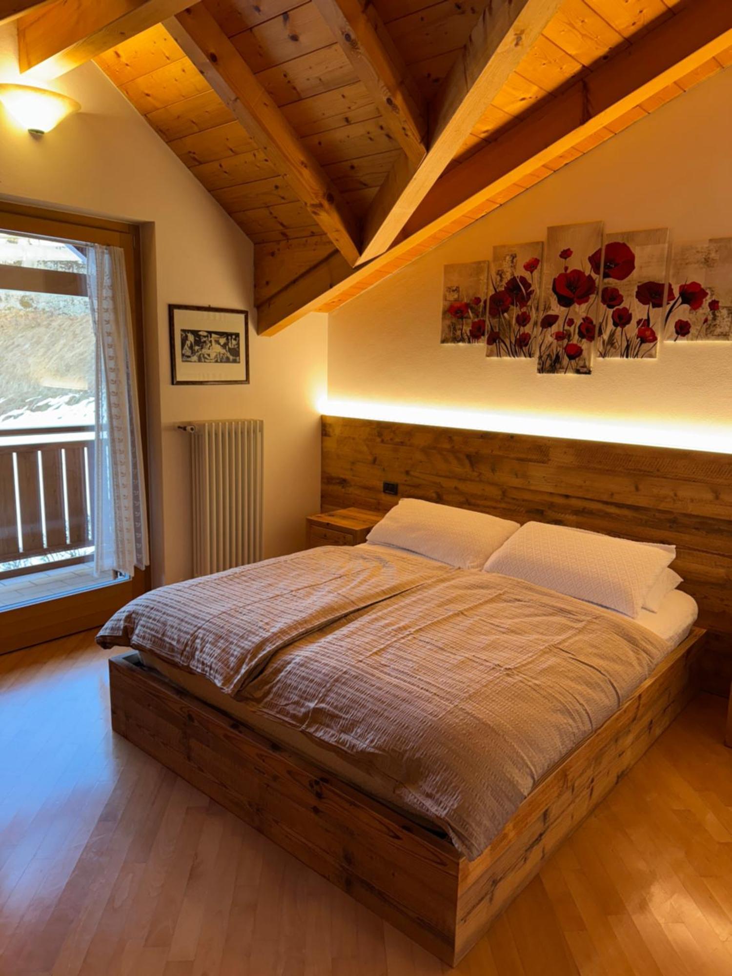 Attico In Legno Ad Andalo Lägenhet Exteriör bild