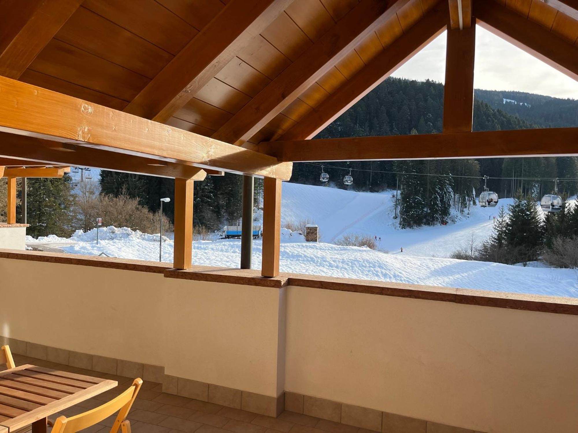 Attico In Legno Ad Andalo Lägenhet Exteriör bild