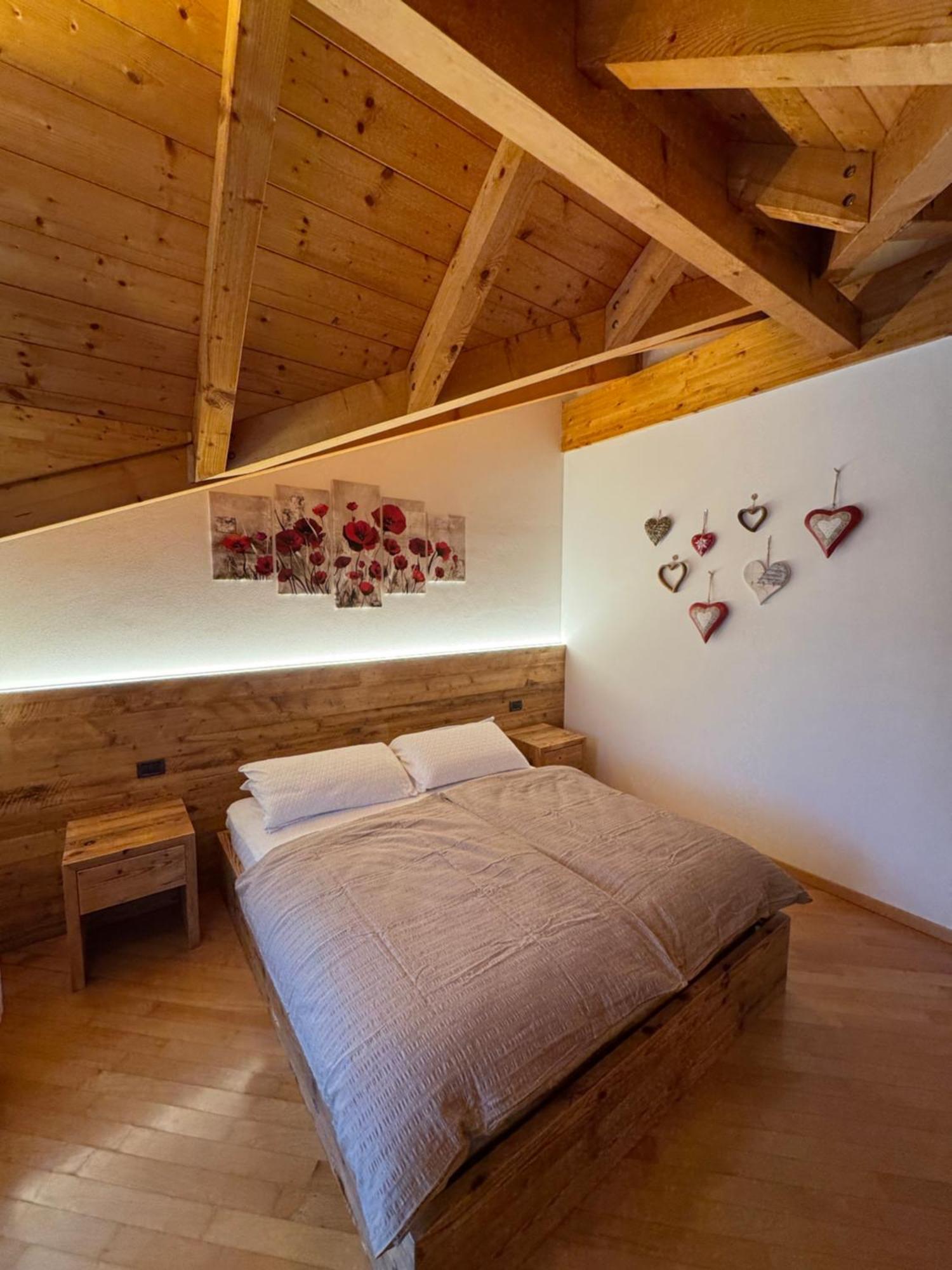 Attico In Legno Ad Andalo Lägenhet Exteriör bild