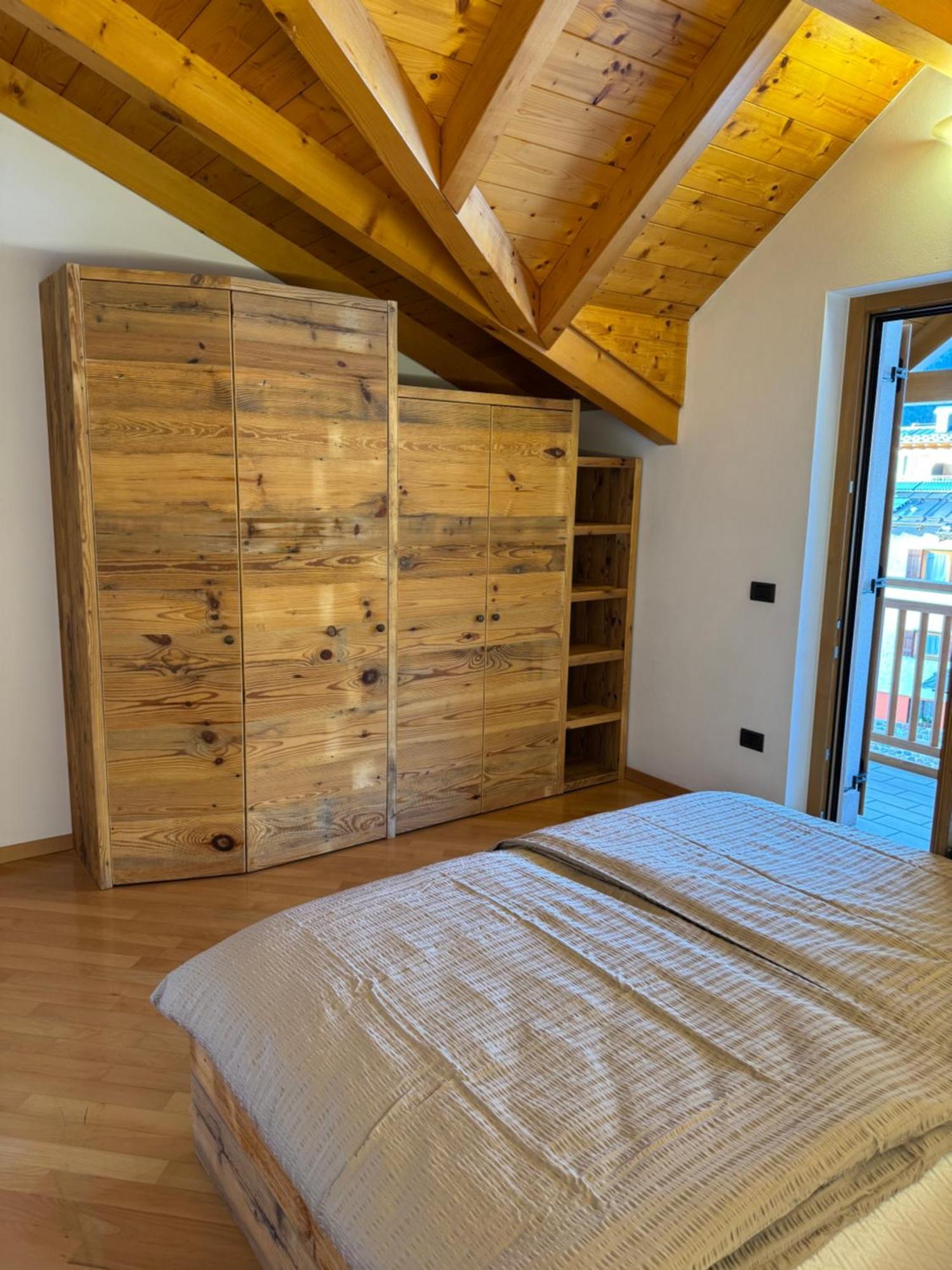 Attico In Legno Ad Andalo Lägenhet Exteriör bild